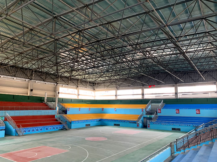 孝感体育馆网架
